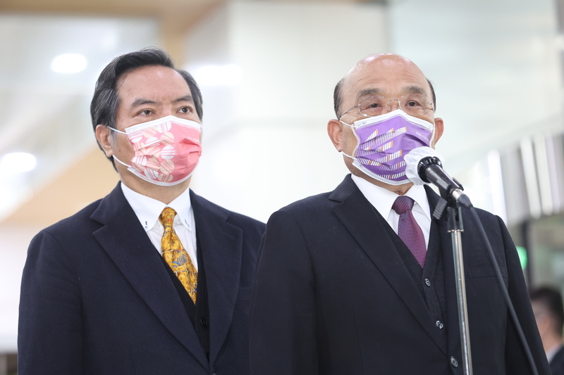 小三通何時開放？蘇揆：保護國人健康第一