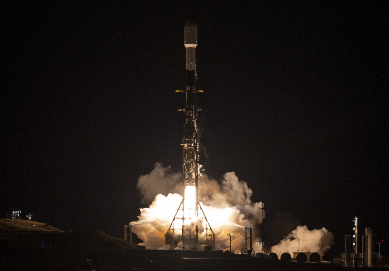 NASA水資源調查衛星發射升空 有助研究氣候變遷
