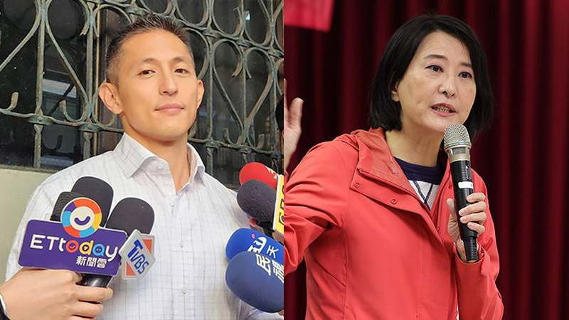 吳怡農批王鴻薇無政見 王反擊吳推託不敢辯論