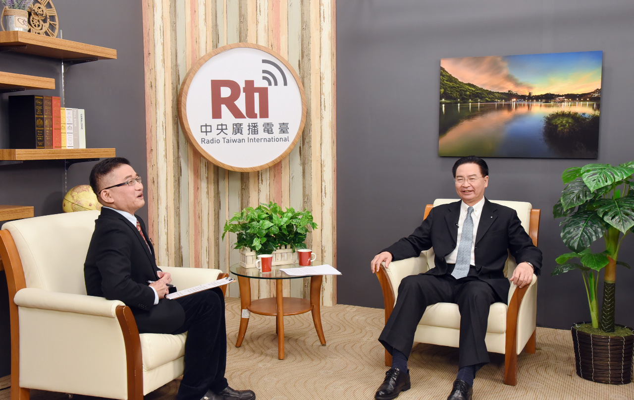 布林肯、黃英賢訪中 吳釗燮：和平對話比對抗好 不影響與台關係(影音)