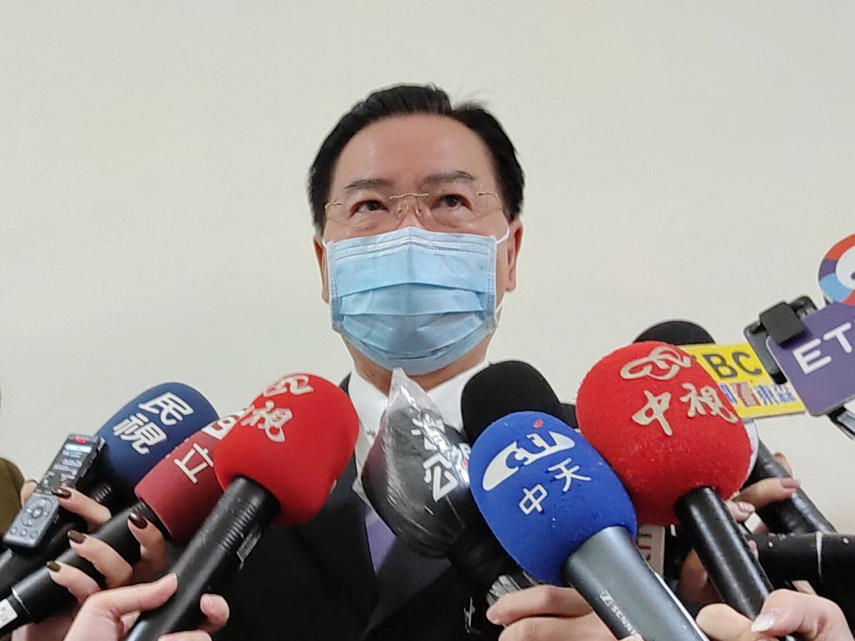 力爭加入CPTPP 吳釗燮：按進度走態勢未變