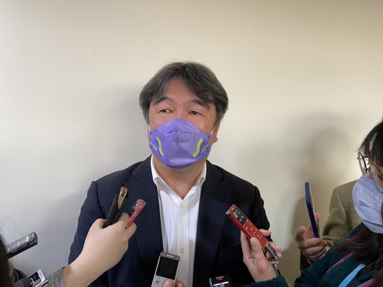 小三通專案入境須PCR 王必勝30日視察馬祖