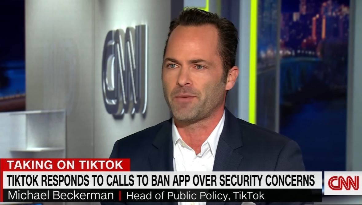 TikTok主管接受CNN專訪 避答中國侵犯維吾爾人權