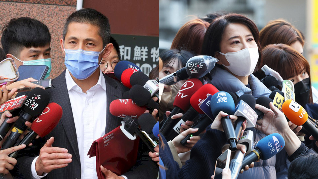 選前之夜 吳怡農請紙風車 王鴻薇邀馬英九、蔣萬安