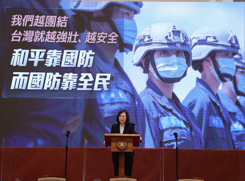 台灣義務役恢復一年 義媒：因應日益嚴重中國威脅