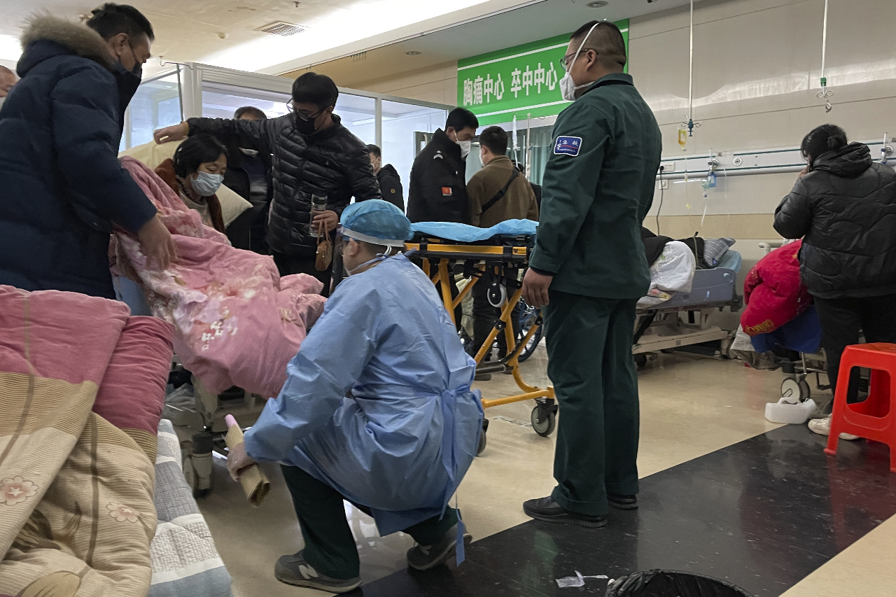 中國醫療擠兌 外籍資深急診醫：還會更糟