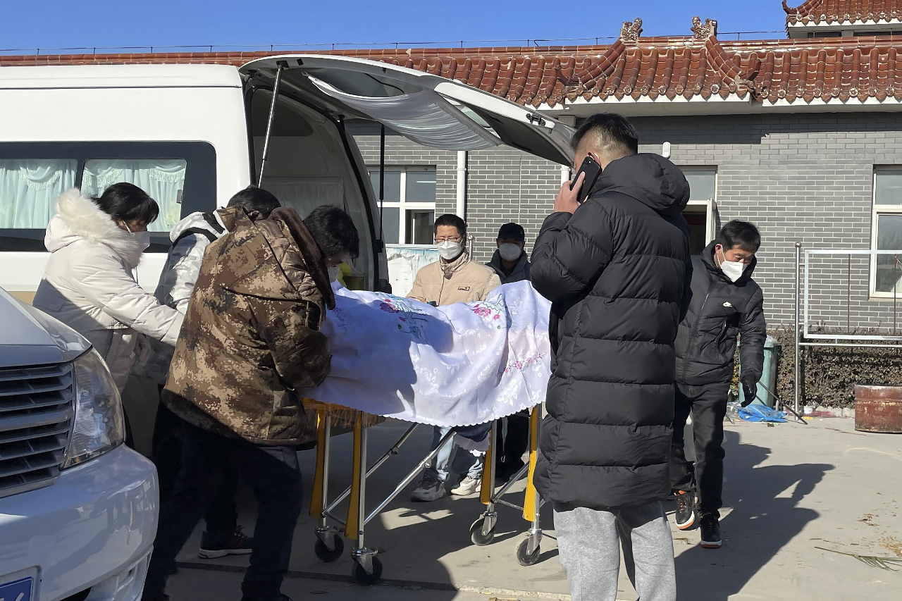 中國火葬場急診室業績爆量獲表揚 挨批喪事喜辦