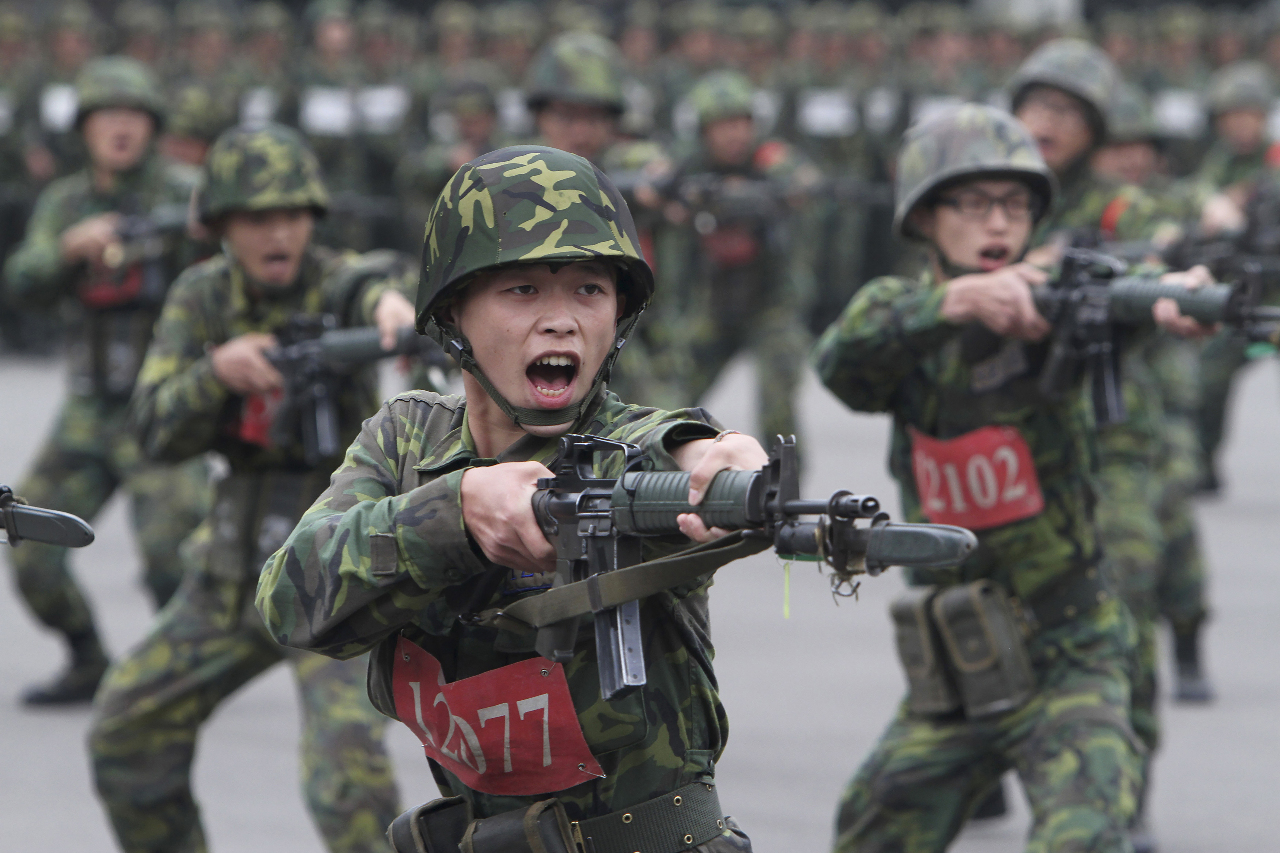 中國對台軍事威脅日甚 強化兵役作為才能避戰