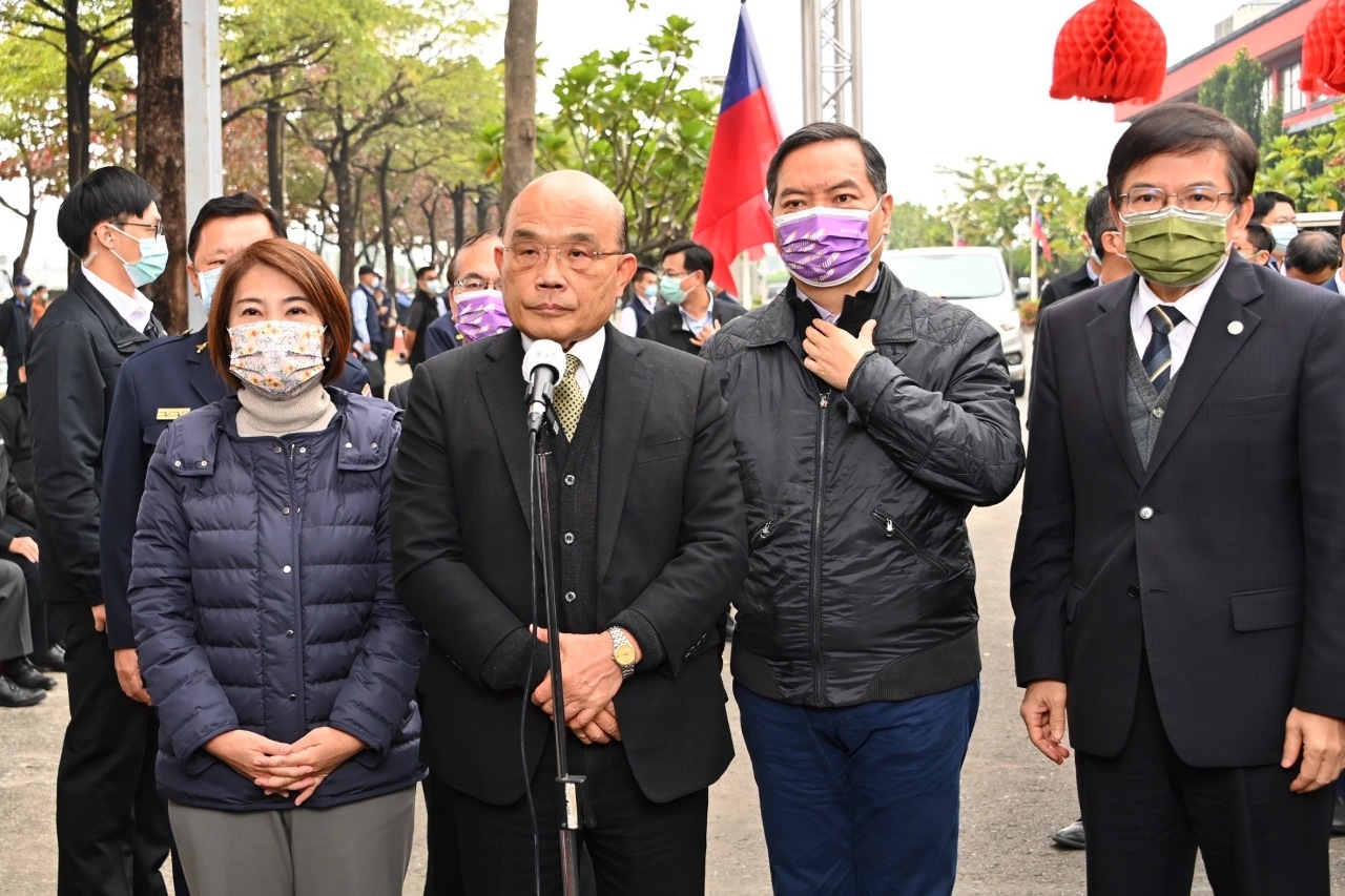 敗選檢討 蘇貞昌：不戀棧 也不回應無端批評