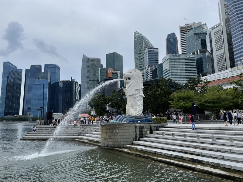 中國新加坡落實免簽 中星新起點？