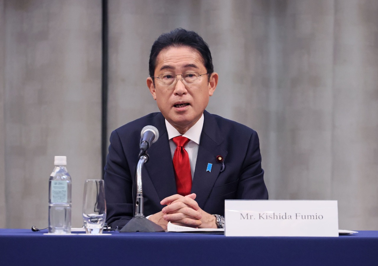 岸田文雄將訪歐 日歐峰會聯合聲明草案關切台海
