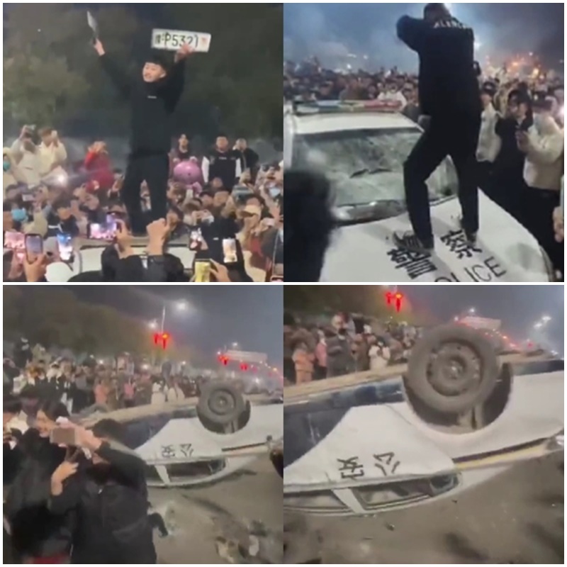 煙花革命？ 不滿禁燃令 河南青年與警爆衝突