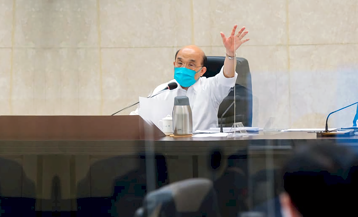大清水隧道坍方 蘇貞昌：安全前提下全力搶通