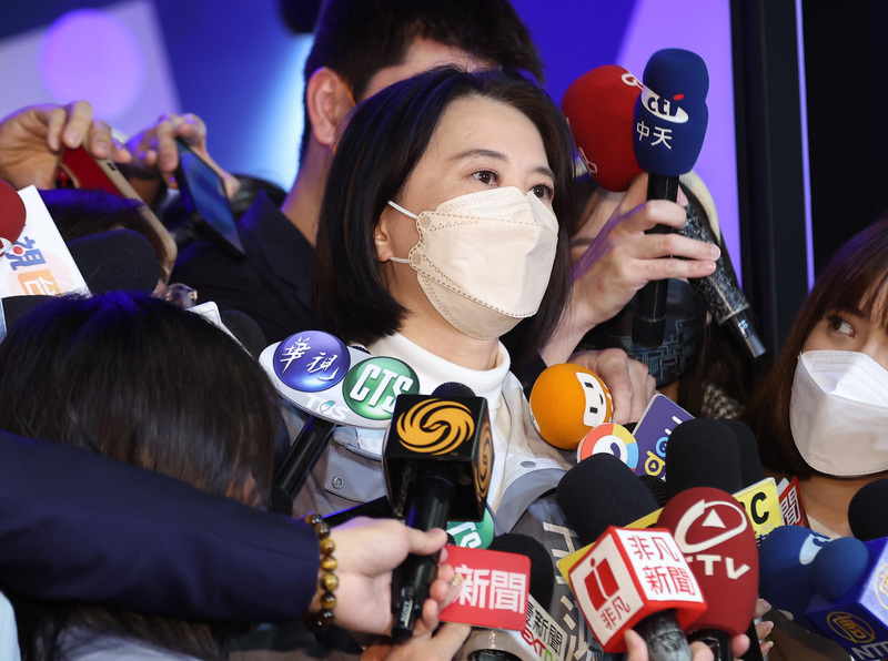 王鴻薇：成功接棒 進入國會看緊納稅人荷包