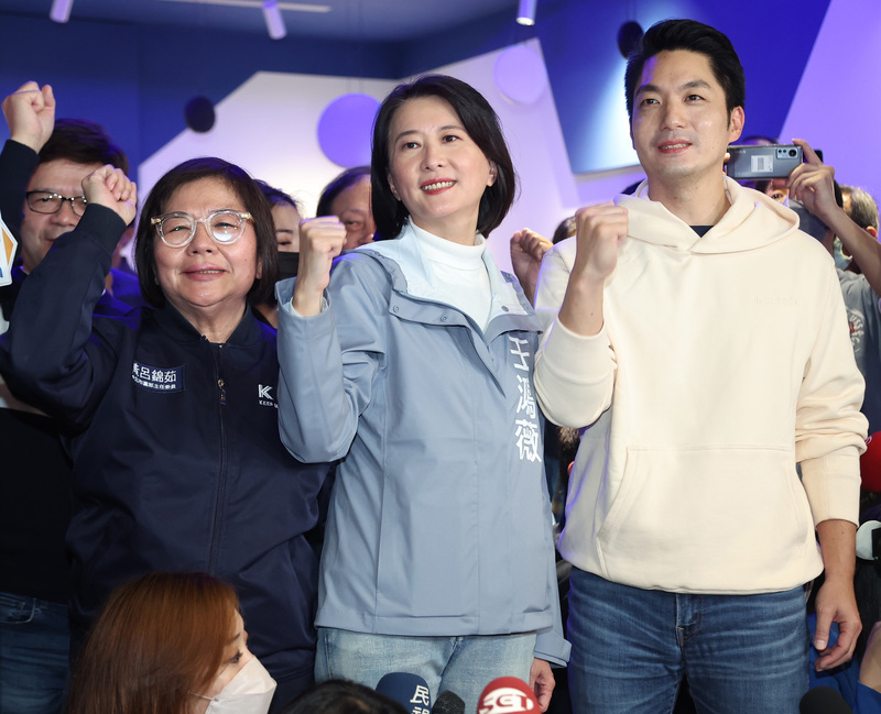 北市立委補選投票率43% 王鴻薇60519票獲勝