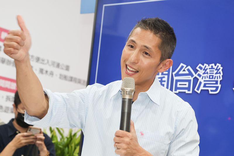 吳怡農:不選立委 全力推後盾計畫