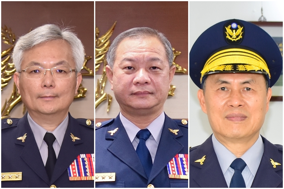 高階警官人事調動 廖宗山接台南警察局長 方仰寧任警政委員
