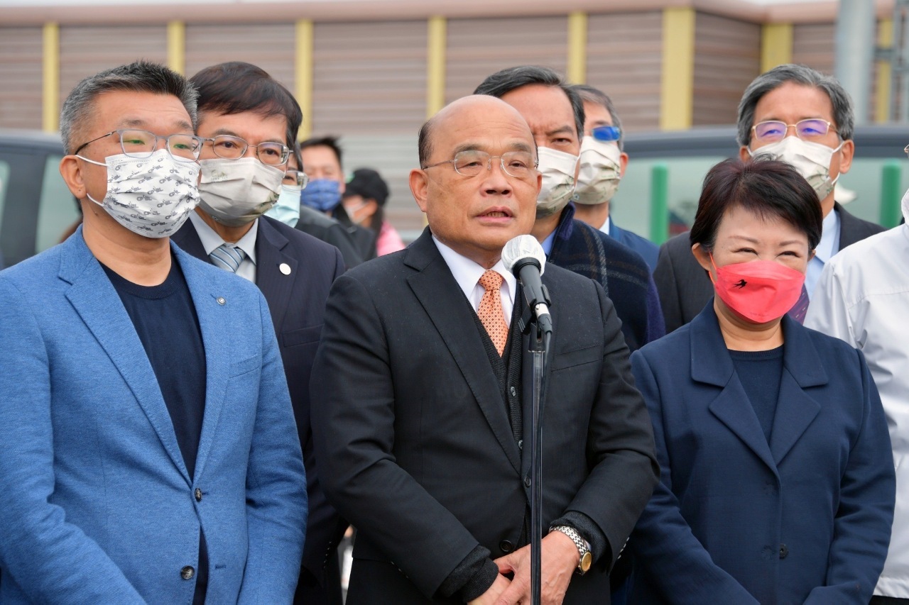 自比袁崇煥 蘇貞昌：以古鑑今 國人團結別再上當