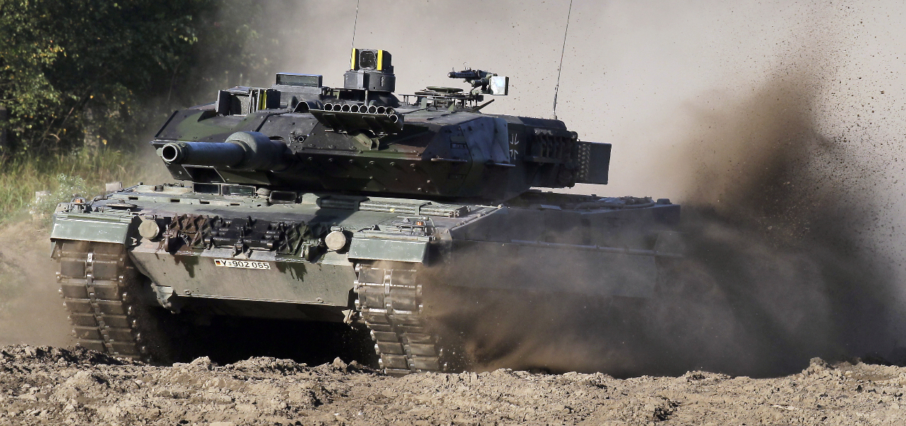 提供烏克蘭豹式坦克 德國：尚未做出決定