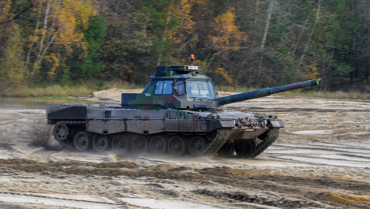 德國點頭援烏「豹2」坦克 各國反應一次看