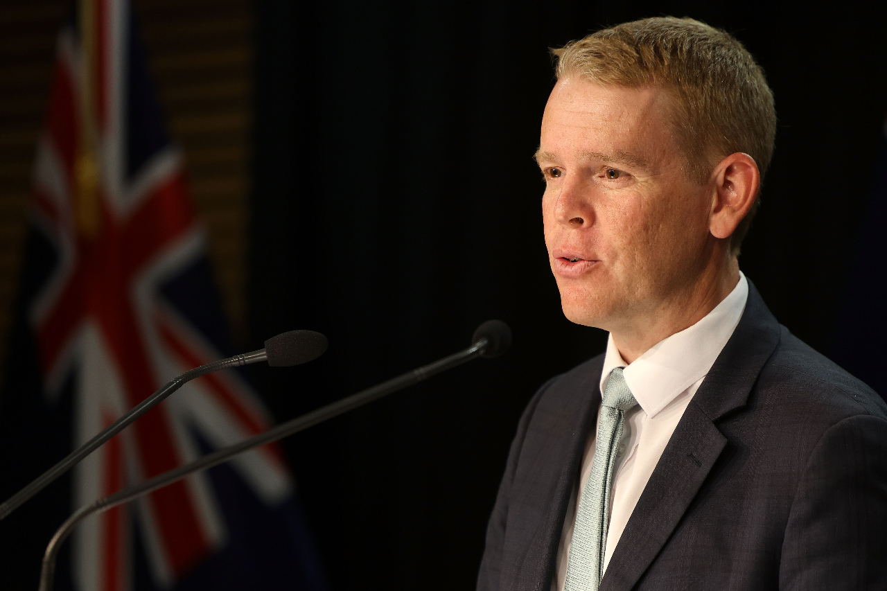 希金斯就任紐西蘭總理 將面對10月大選挑戰