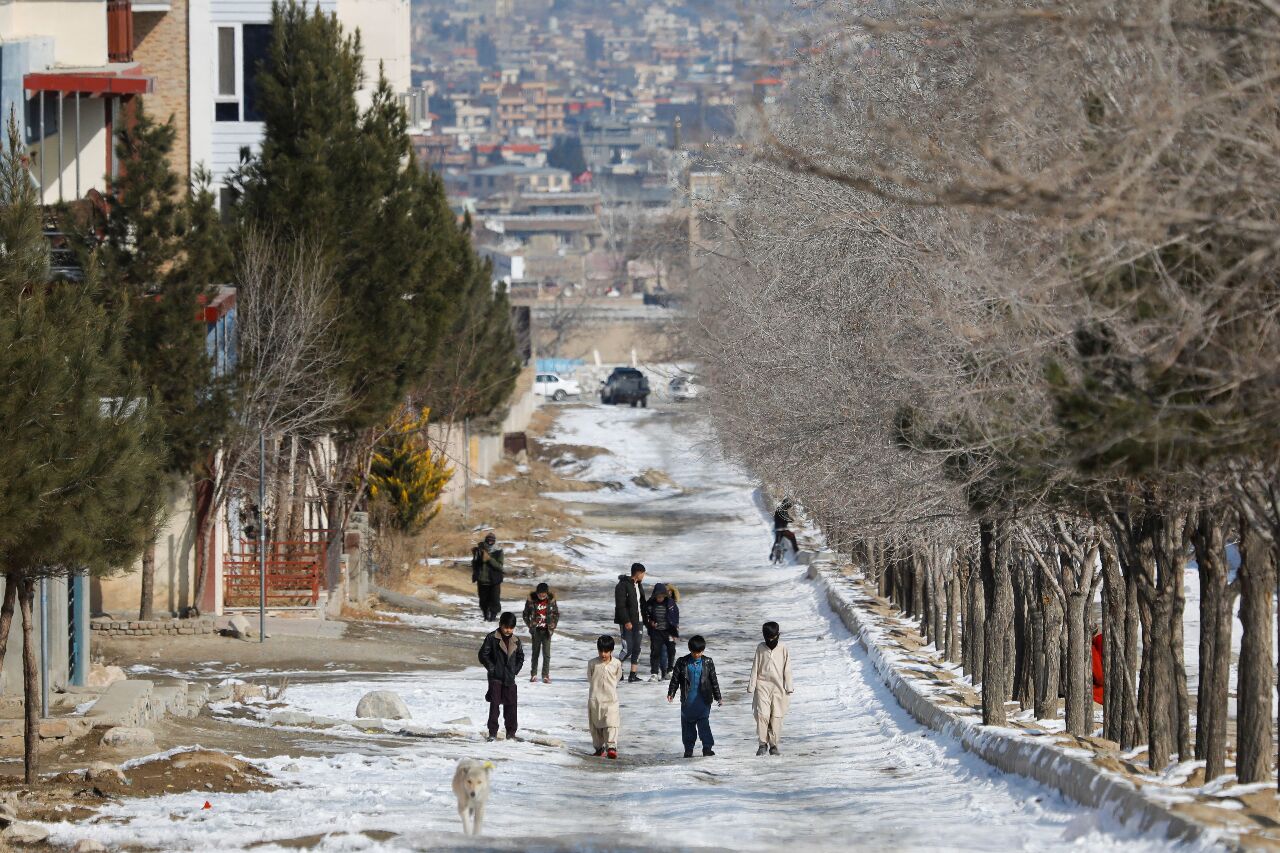 阿富汗15年來最冷冬天 1月逾160人死於嚴寒