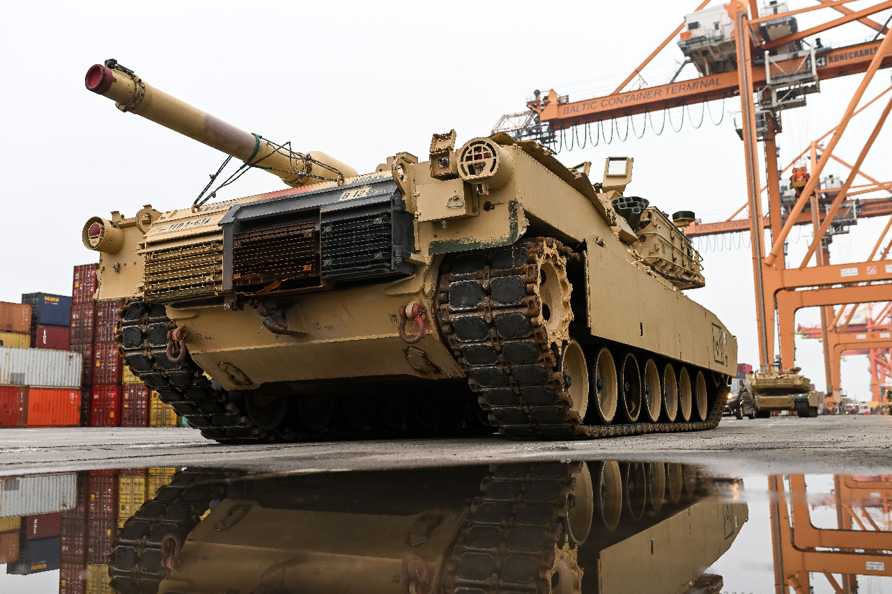 繼德國之後 美國宣布向烏克蘭提供重型坦克