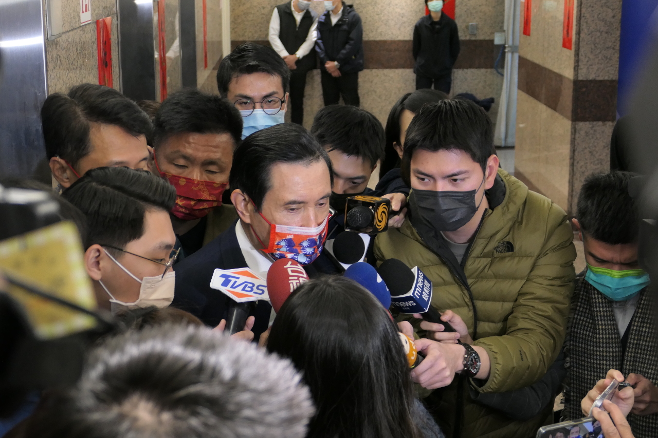 麥卡錫訪台恐升高緊張? 馬英九:政府要慎重面對