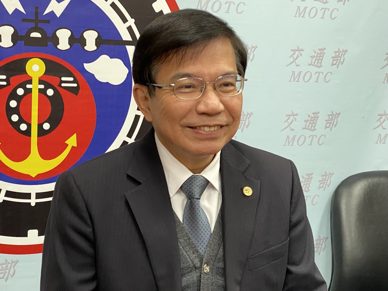 續掌交部 王國材：政績即將展現 次長、局長不變