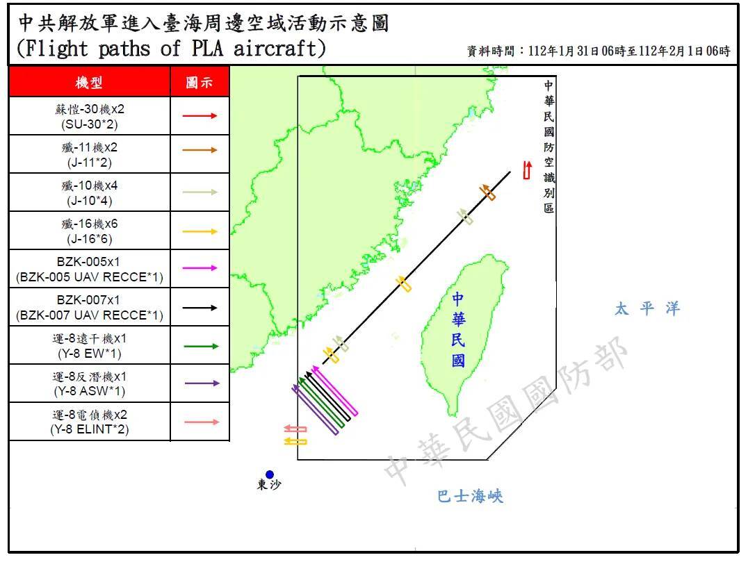 共機擾台增  吳釗燮：中國見不得台灣被朋友擁抱