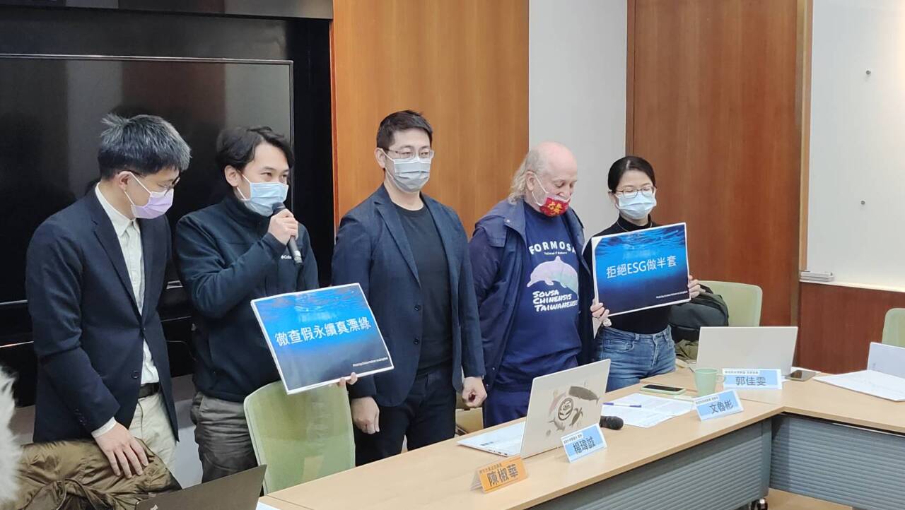 離岸風機打樁衝擊露脊鼠海豚 環團籲正視