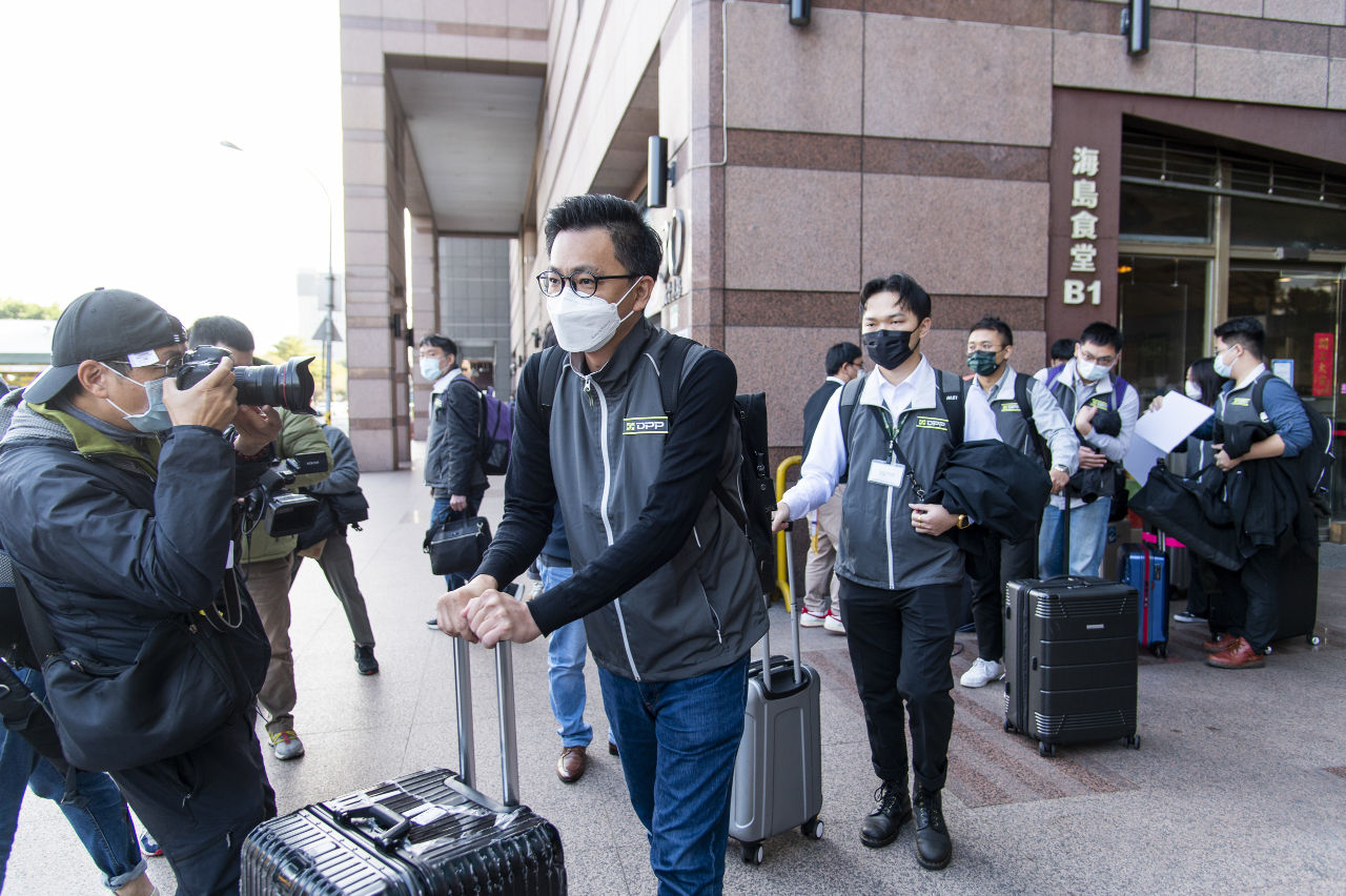 南投立委補選 民進黨輔選團進駐 賴清德5日親自輔選
