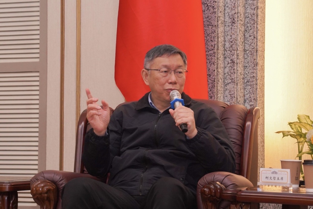 星雲法師圓寂 柯文哲讚佛光山經營成功