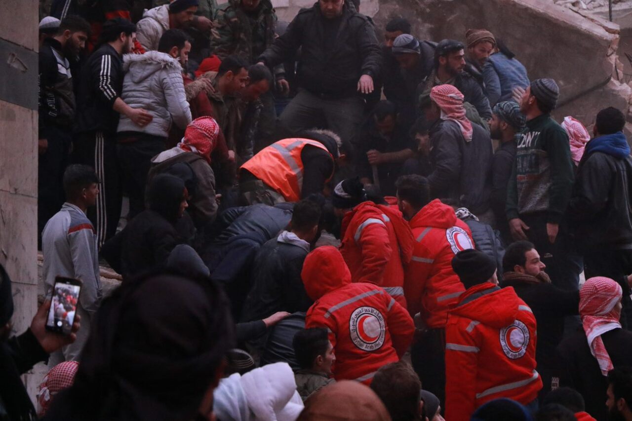 土耳其強震 紅十字會捐2萬美金備妥物資