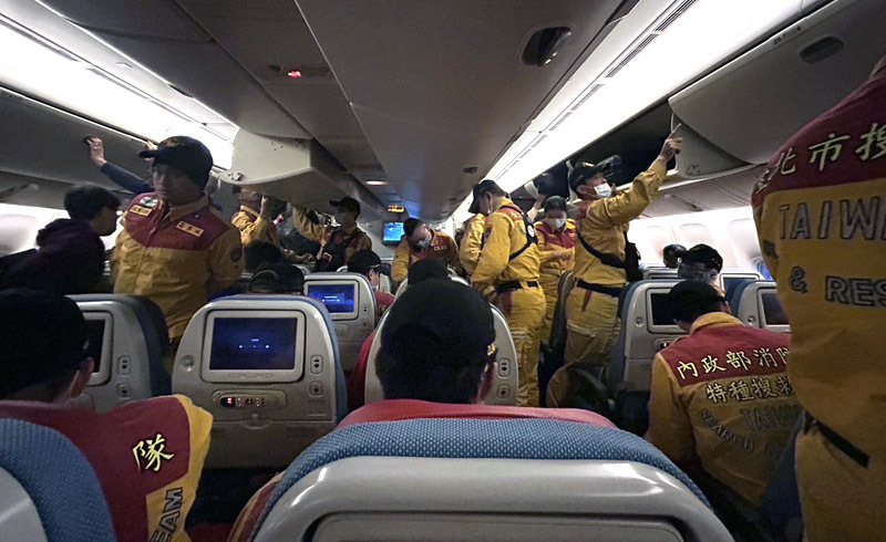 台灣搜救隊抵達土耳其 將轉機前進災區救援