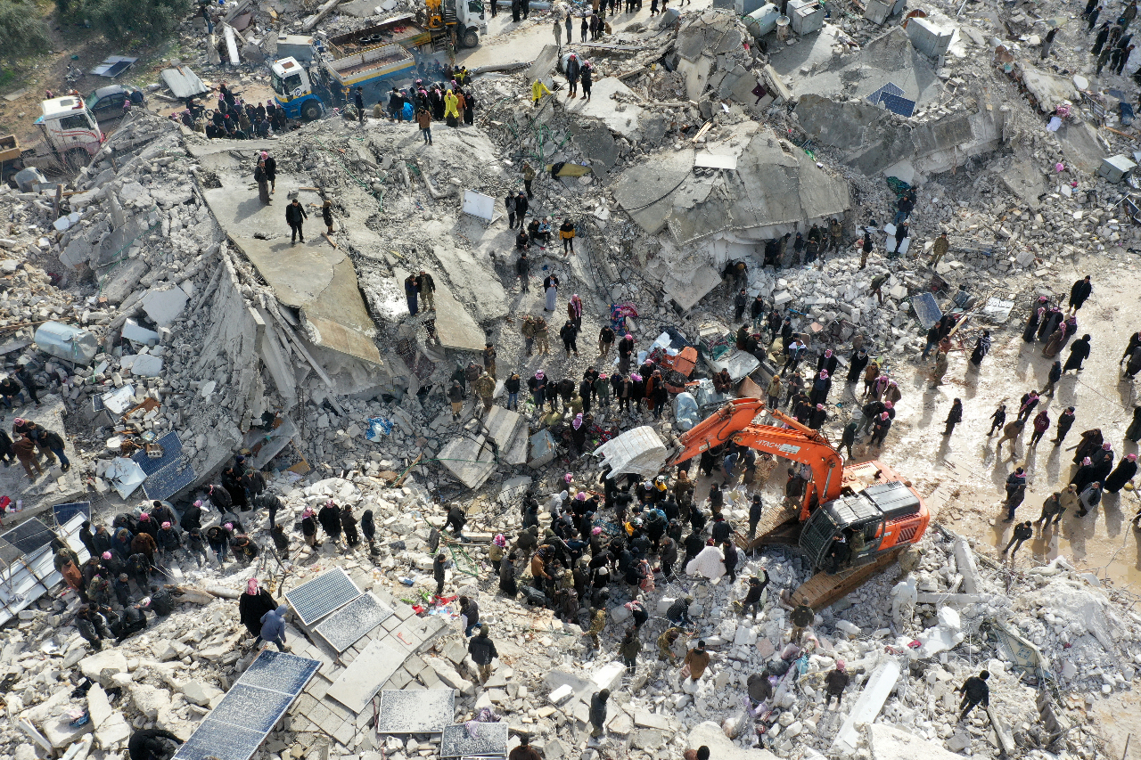 土耳其強震 罹難人數已逾4300人