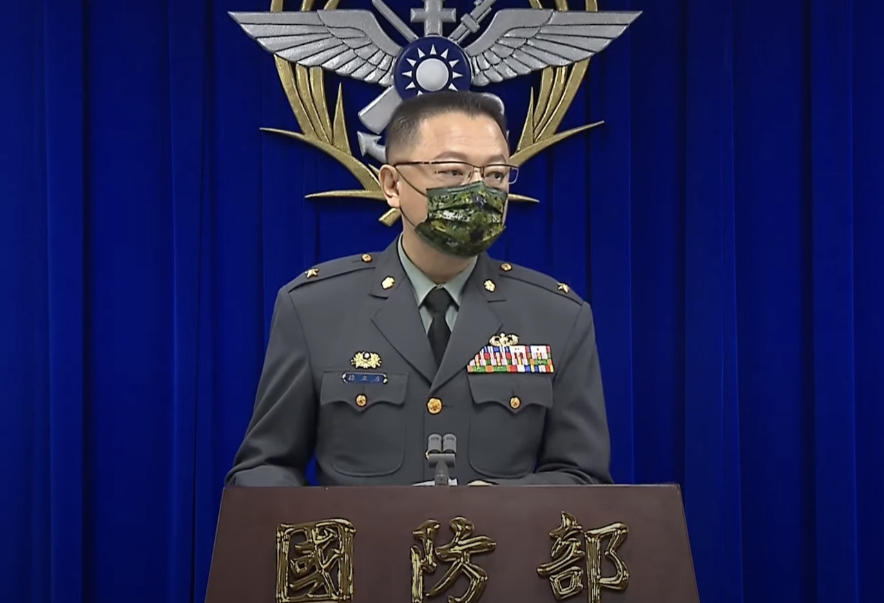 中國氣球若入侵 國防部：依威脅種類應處