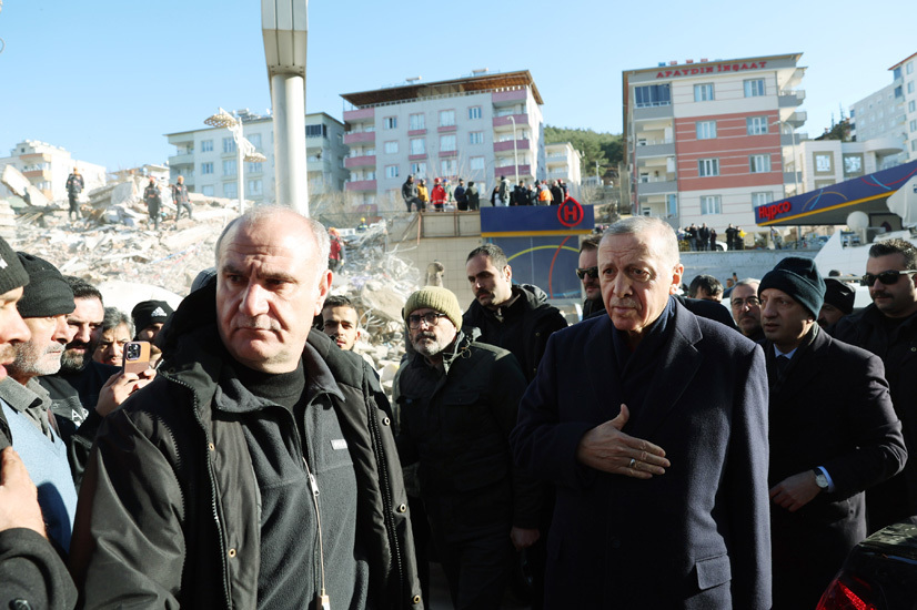 土耳其天災人禍 震出艾爾段的危機與轉機