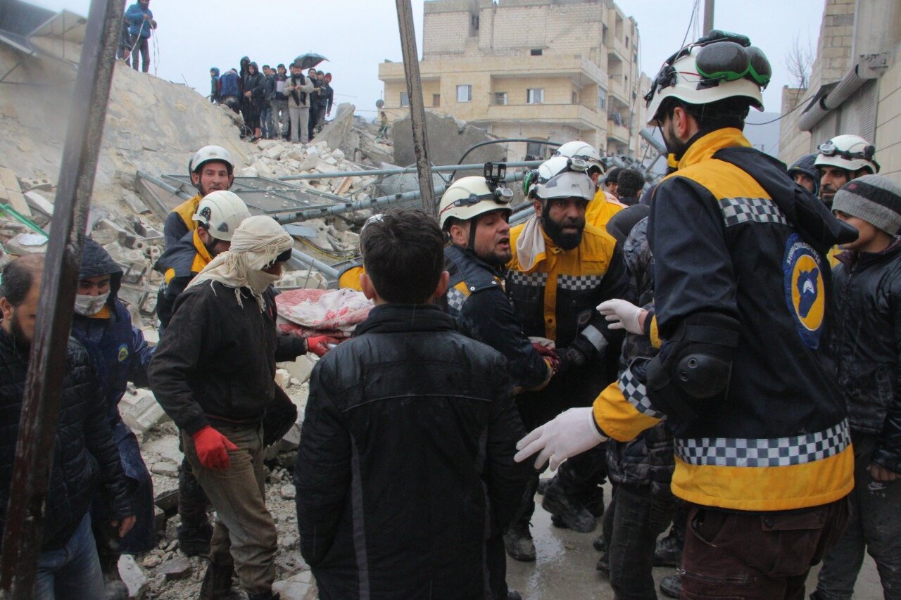 敘利亞正式向歐盟求援 叛軍區救難組織籲國際伸援