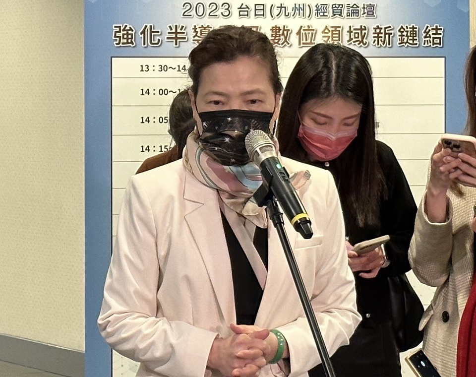 美中科技戰擴大 經長：當前重點在穩住中小企業