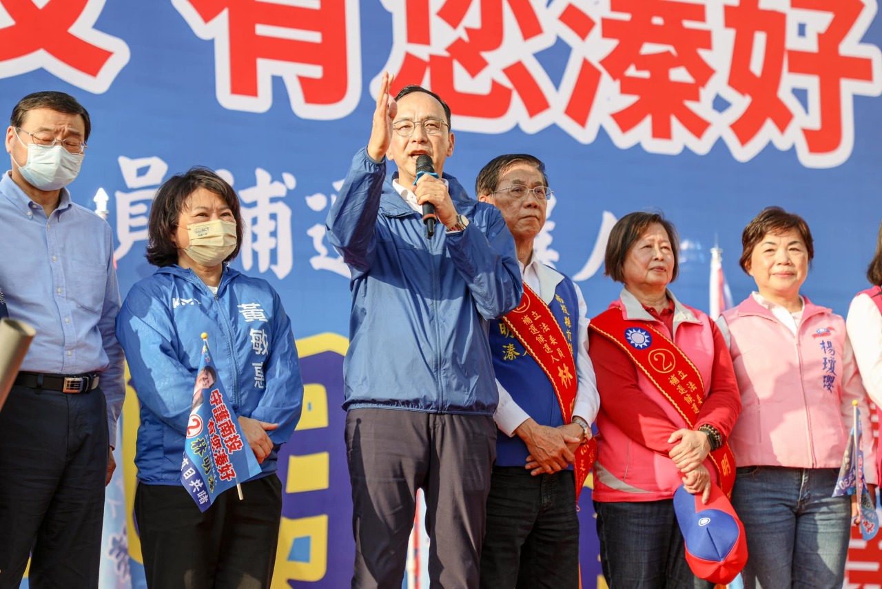 立委提名方式未定 朱立倫：先爭取南投立委補選勝利