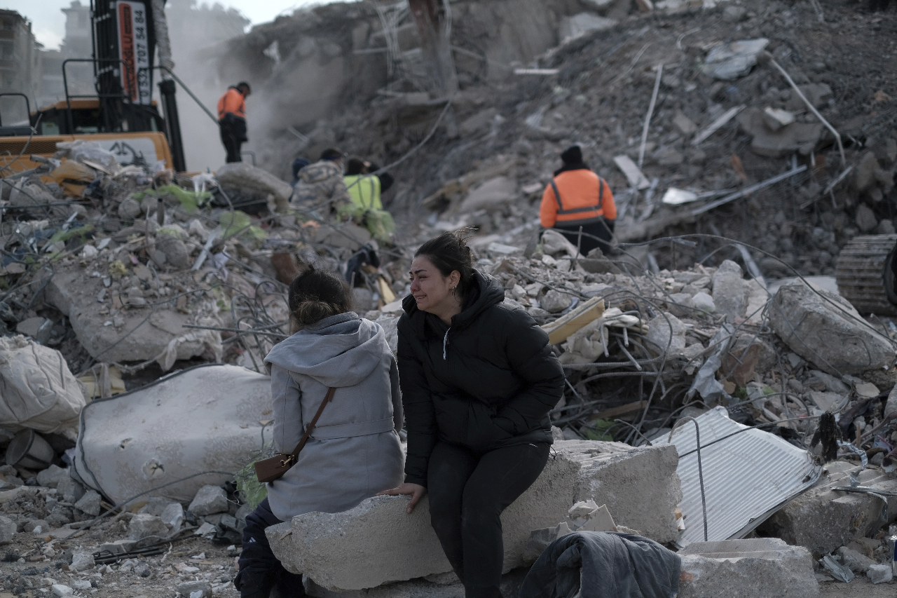 地震損失估841億美金 土耳其盼1年內完成房屋重建