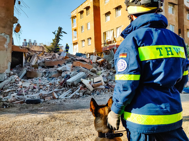 援助土敘地震災民 德國將發放緊急簽證