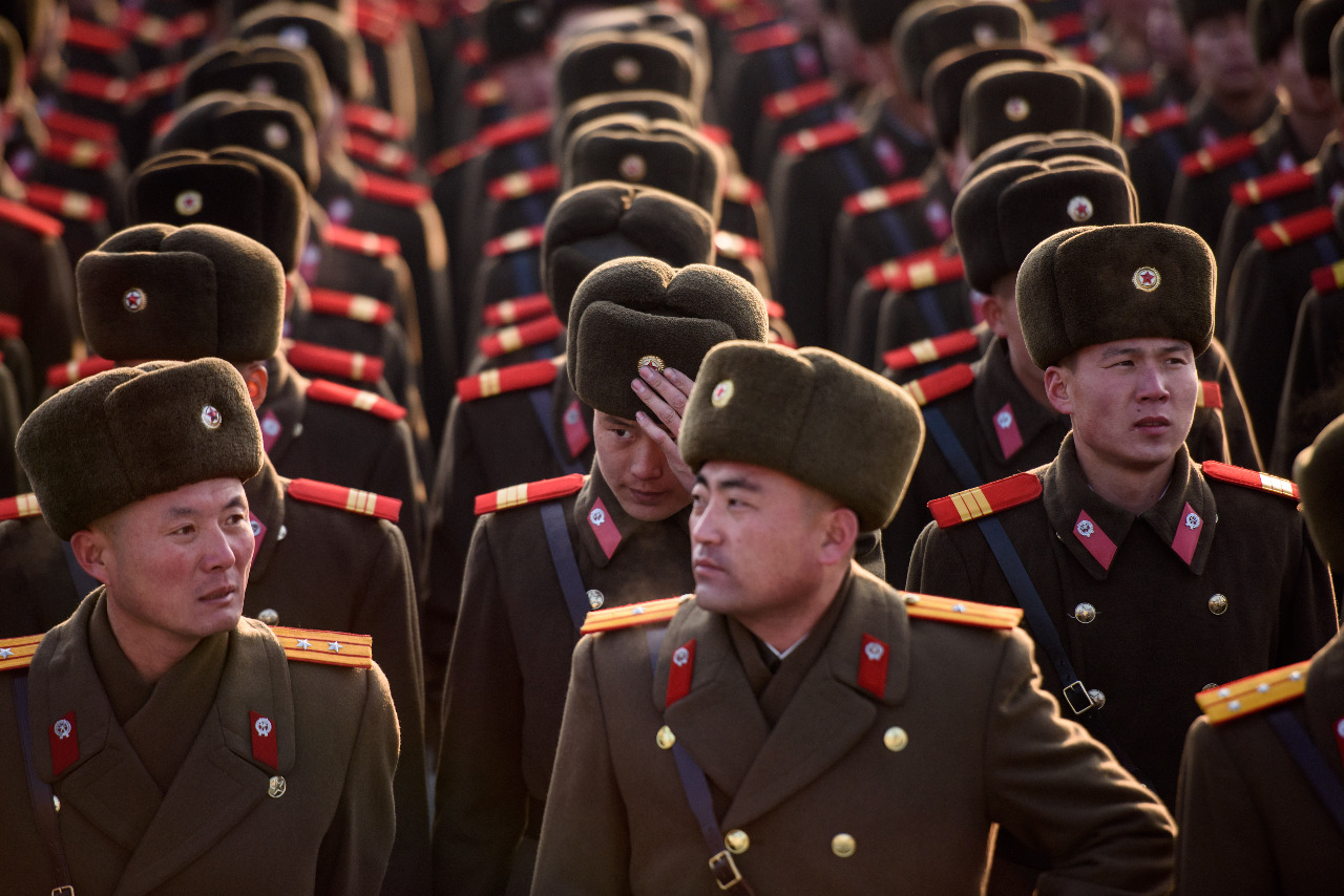 北韓宣稱近80萬人已自願意從軍 對抗美國