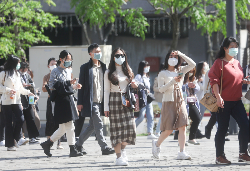 春季暖如夏 週二起高溫上看35度