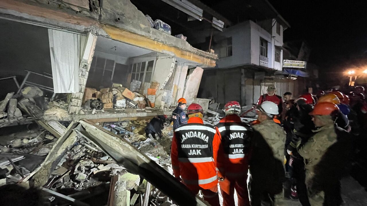 強震屆滿2週 土耳其再傳6.4地震至少3死