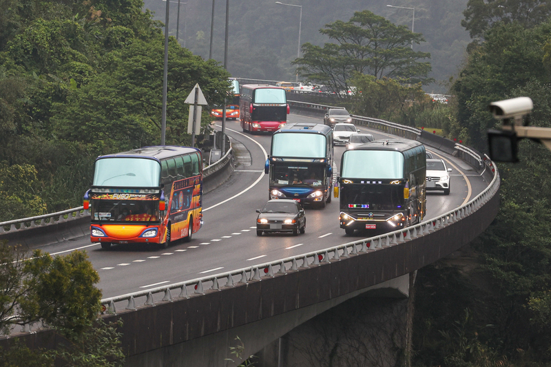228連假第3天 西部國道估下午起湧北返車潮