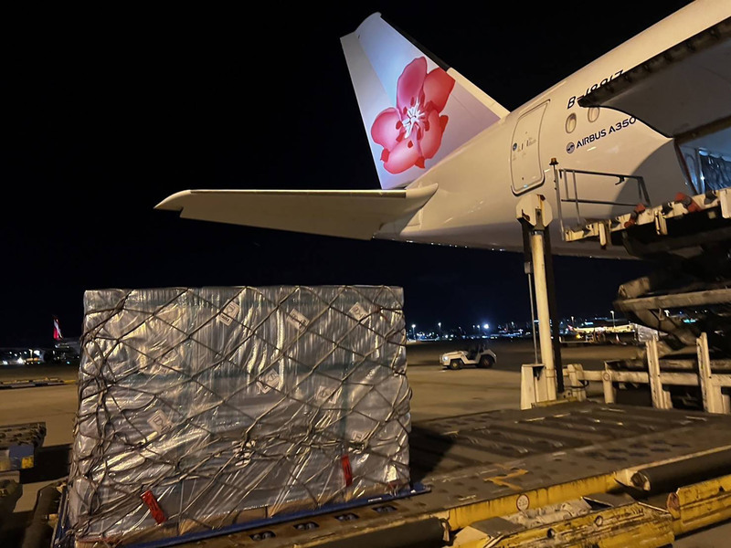 首批澳洲進口雞蛋 36萬顆抵台