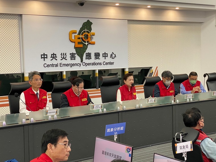 高雄水情燈號8日起亮黃燈 實施夜間減壓供水