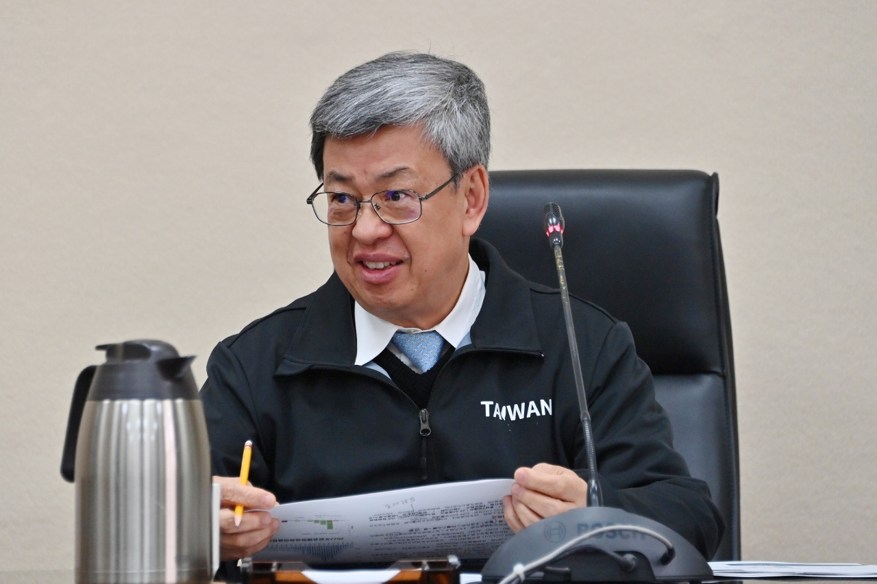 屏東工廠大火 陳建仁召集各首長開專案會議